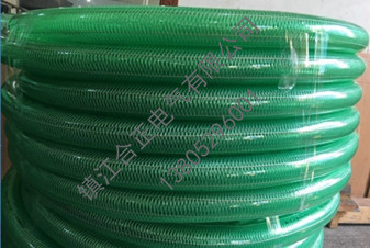 济南绿色钢绕编制软管